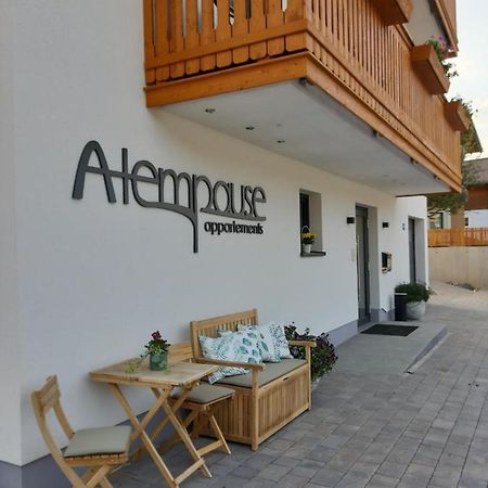 Die Atempause - Appartements Флахау Екстер'єр фото