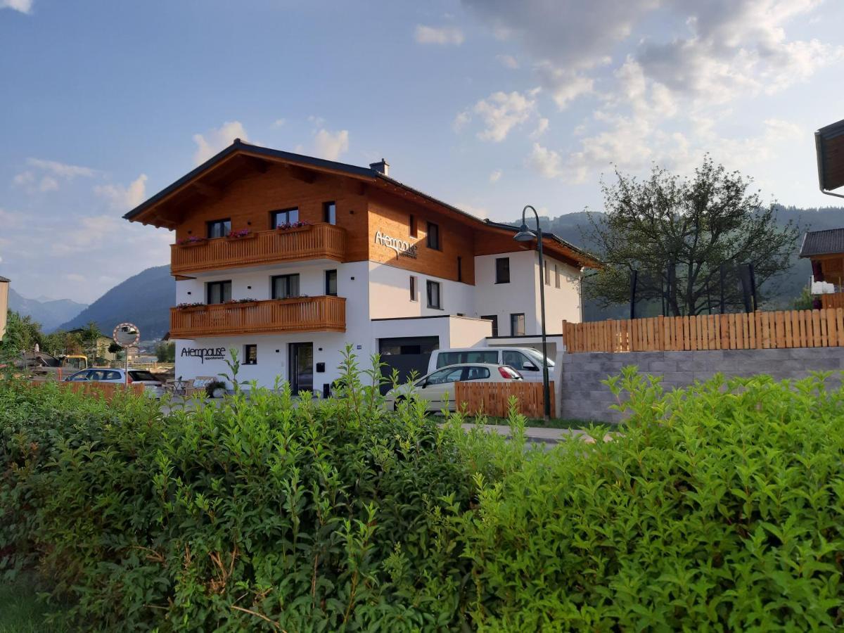 Die Atempause - Appartements Флахау Екстер'єр фото