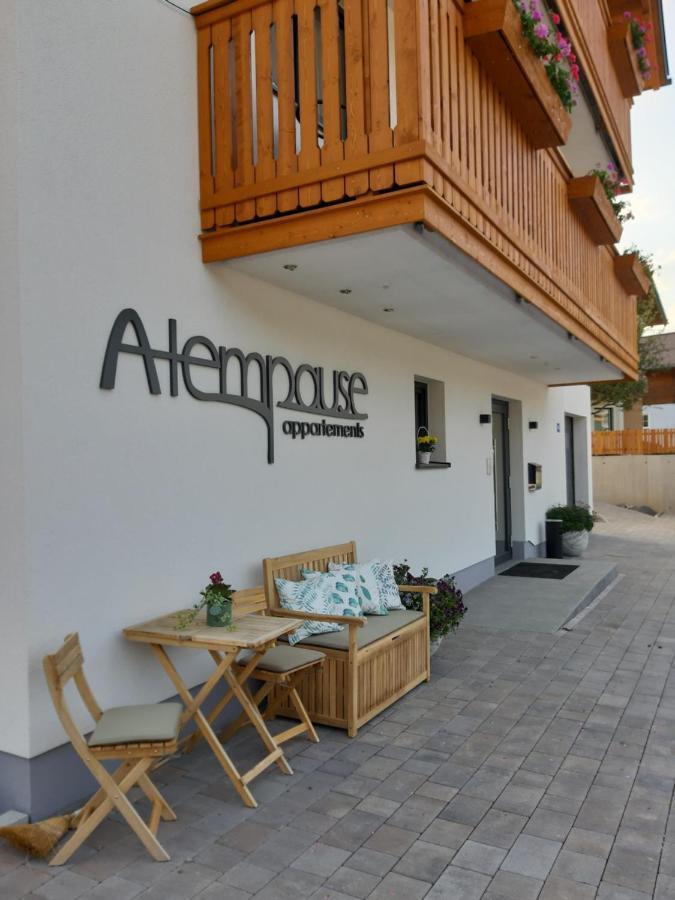 Die Atempause - Appartements Флахау Екстер'єр фото