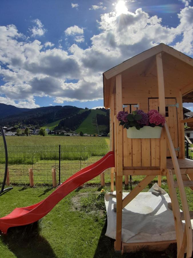 Die Atempause - Appartements Флахау Екстер'єр фото