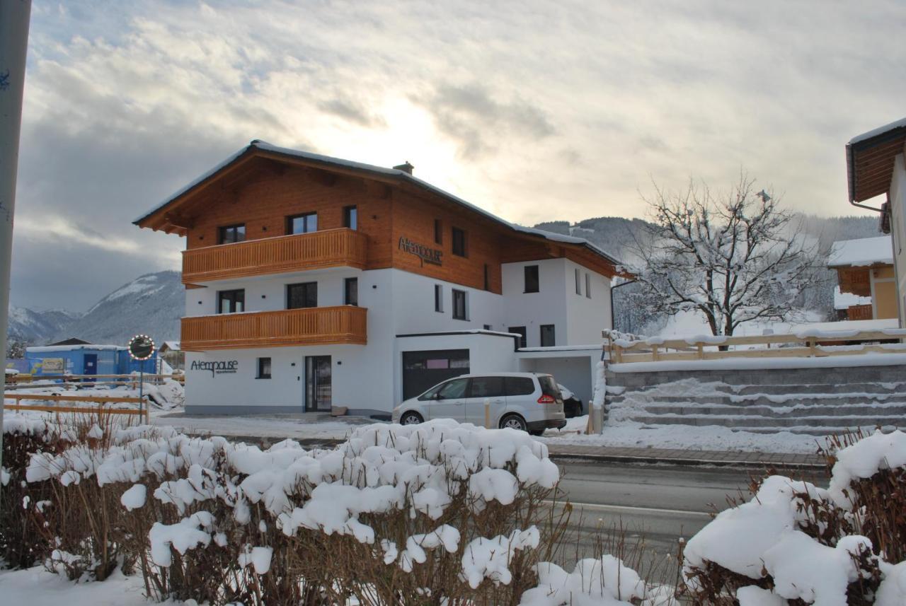 Die Atempause - Appartements Флахау Екстер'єр фото